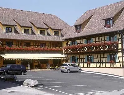 Hotel Restaurant Au Soleil Wahlbach photo