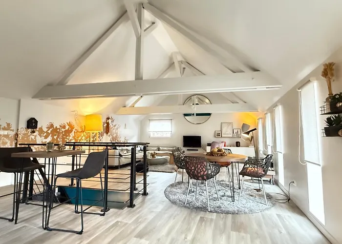 Maison Cathedrale - Ancien Atelier D'Artiste Contemporain Nordhouse foto