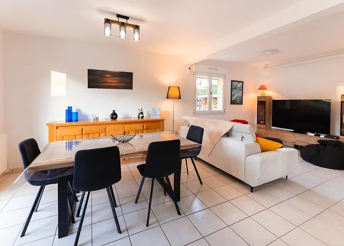 Le Clos Serenity - Jardin & Parking Horbourg photo