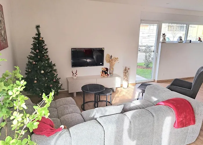 Chez Fernand A Colmar Maison Neuve Tout Confort Avec Jardin Et Parking Inclus zdjęcie