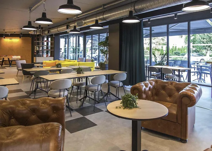 Ibis Styles Bale-Mulhouse Aeroport Otel Blotzheim fotoğrafı