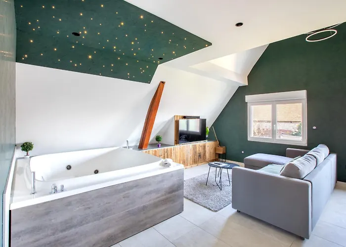 Gite Spa L'Atelier Emile - Spa Privatif - 5 Min Colmar Sainte-Croix-en-Plaine foto