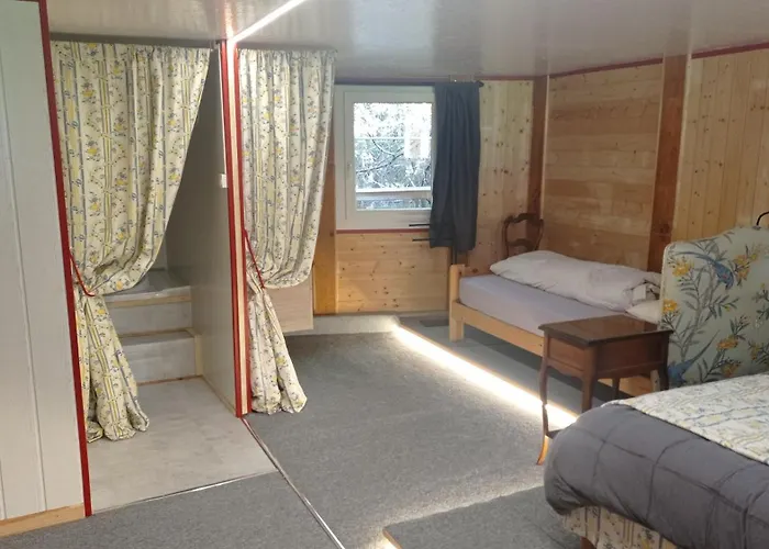 Chalet Des 3 Pins- Chambres D'Hotes Plaine foto