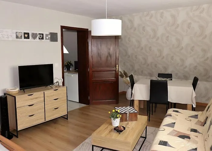 Фото La Houblonniere Appartement 3 Chambres, 6 Lits Et 1 Clic Clac Kriegsheim
