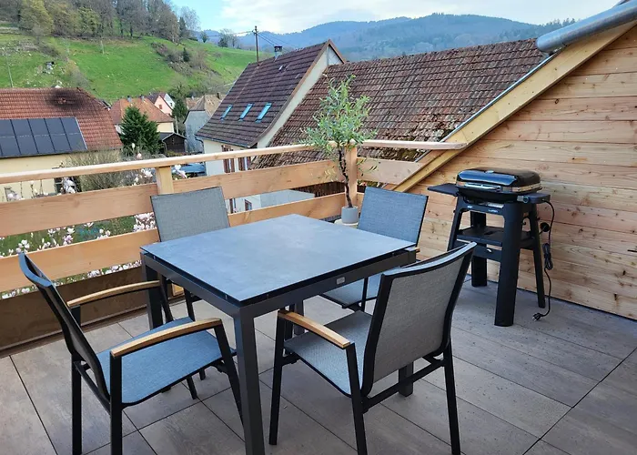 Printemps Et Ete En Alsace Lägenhet Stosswihr foto