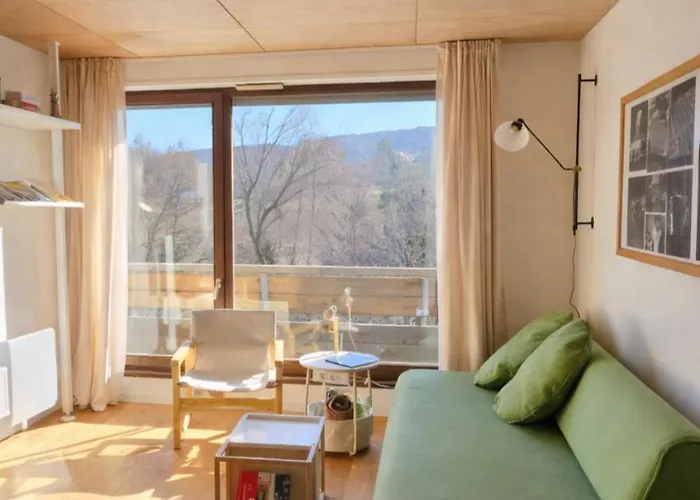 Фото Апартаменты Duplex Terrasse Panoramique - Sous Les Etoiles Ле-Овальд