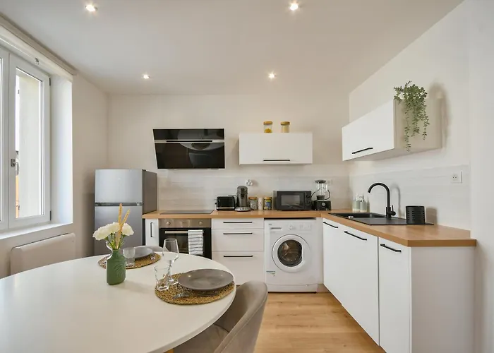 Superb Apartment - Cozy 10 Min From Downtown Schiltigheim foto