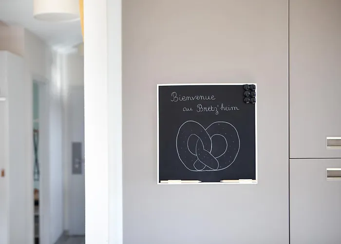 Le Bretz'Heim Appartement Ostheim foto