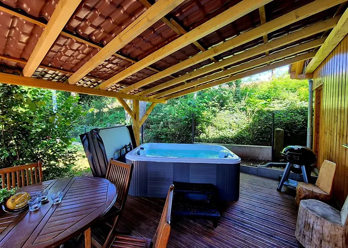 Le Chalet Cocon Et Jacuzzi La Petite-Pierre foto