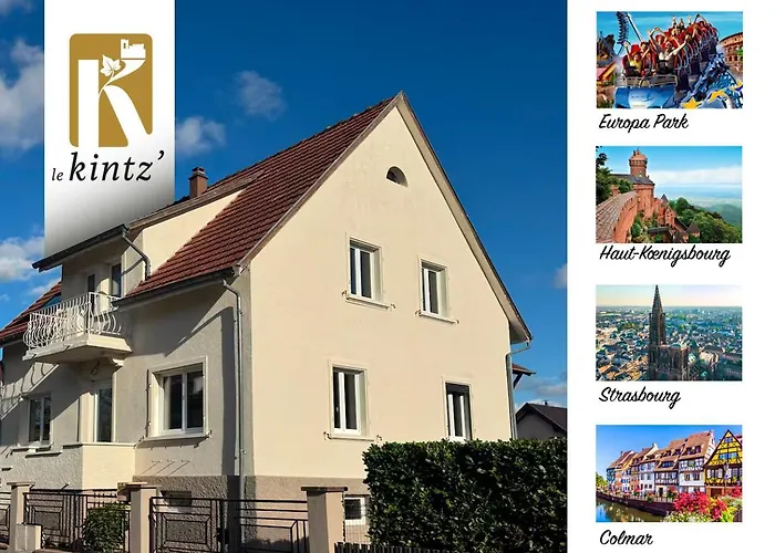 Le Kintz' Villa Kintzheim foto