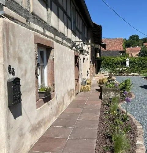 Gite Aux Charmes D'Antan Weinbourg photo