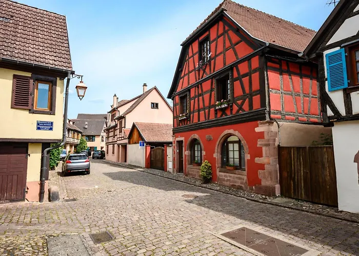 Gîte Le Nain Rouge Kaysersberg-Vignoble Foto