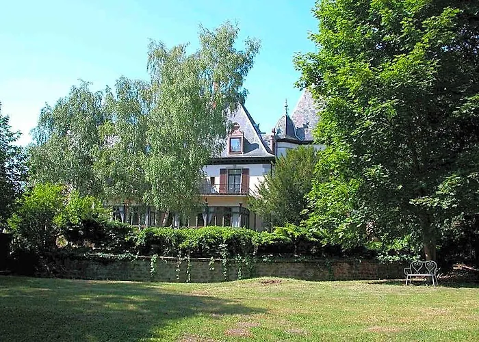 Hotel Domaine De Beaupre, The Originals Relais Guebwiller fotorgafie
