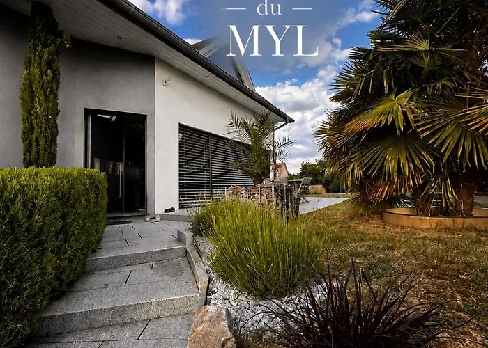 Le Clos MYL, quiet house 5 min from Colmar Sainte-Croix-en-Plaine foto