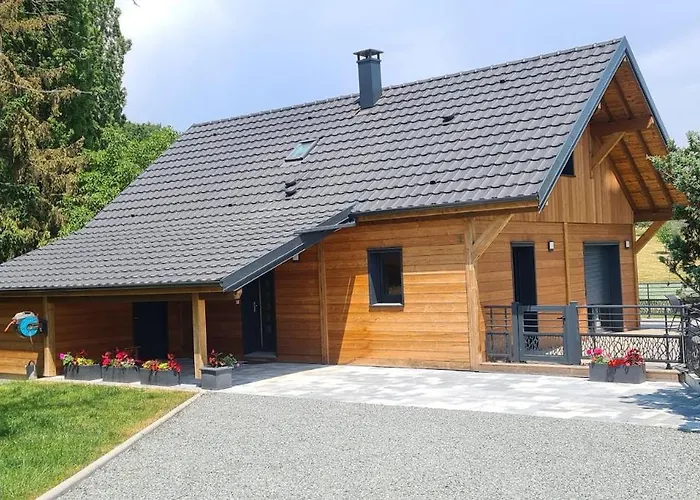 Chalet Avec Jacuzzi Prive, 3 Chambres Traubach-le-Haut照片