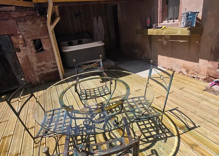 Apartament Le Charme De La Petite-Pierre Avec Jacuzzi zdjęcie