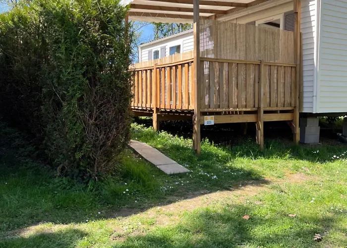 Mobile Home Climatise 6 Personnes Proche Europapark Vogelgrun képek