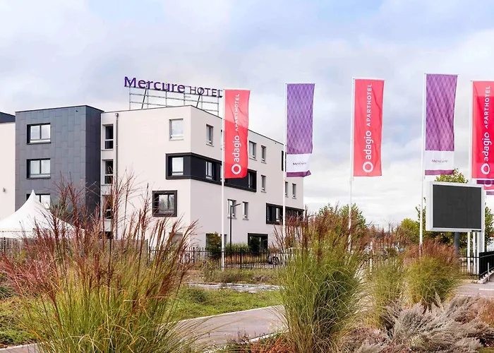 Mercure Bale Mulhouse Aeroport Blotzheim foto