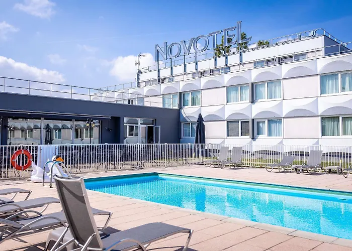 Novotel Mulhouse Bale Fribourg 소세임 사진