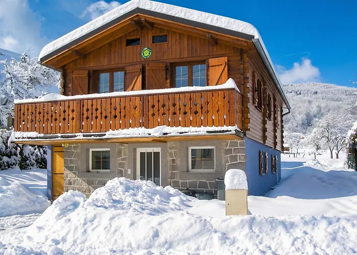 foto di Chalet charmant à Stosswihr avec vue sur montagne + balcon