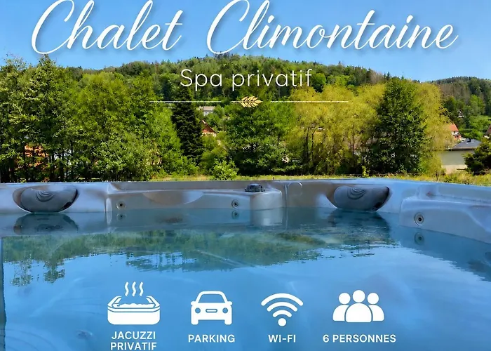 foto di Chalet Climontaine avec jacuzzi - Massif Vosgien ! Colroy-la-Roche