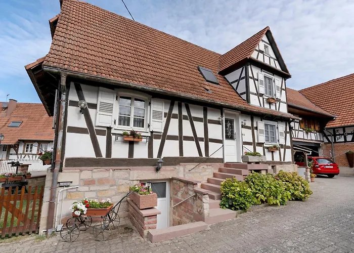 Maison D'Hotes Trog Seebach foto