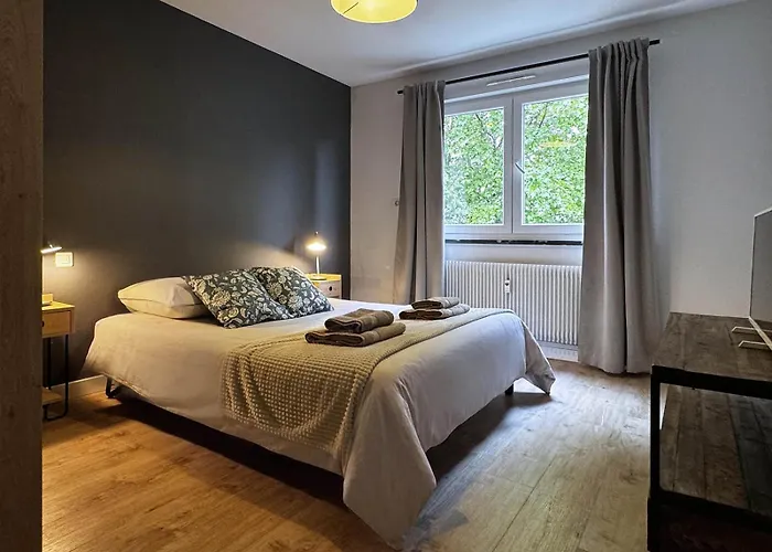 foto di Vieux Schilick - 84M2 - 2 Bedrooms - Private Parking Schiltigheim