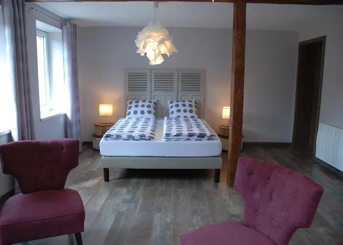 L'Ete En Novembre Bed & Breakfast Kirrwiller photo