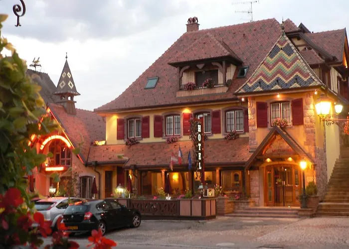 Hotel Le Mittelwihr photo
