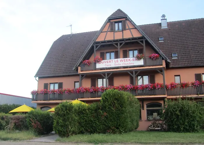 Hotel Restaurant L'Ecu D'Alsace photo