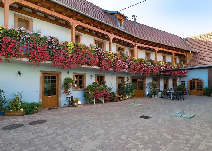 La Ferme De Louise Bed & Breakfast Hohengoeft photo