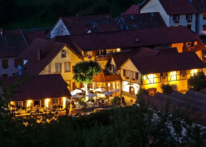 Hotel Restaurant Auberge Metzger Natzwiller photo