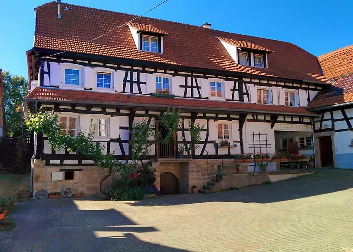 Chambres D'Hotes Sabine Billmann Hunspach photo
