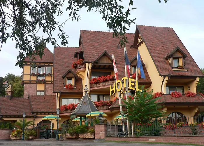 Hotel Le Mandelberg Mittelwihr photo