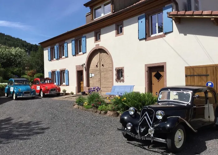 Bluets Et Brimbelles Bed & Breakfast Saulxures photo