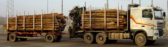 Photo d'un ensemble routier.