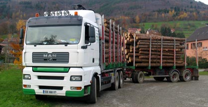 Photo d'un ensemble routier.