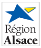 Logo de la Région Alsace.